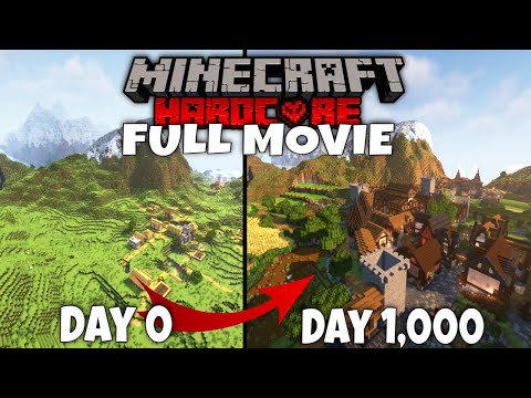 Fixxitt 412 - I Survived 1,000 Days of Hardcore 1.18 Minecraft FULL MOVIE [Days 0-1,000]