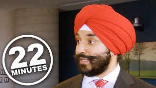 How is Navdeep Bains sending secret messages to Parliament? | 22 Minutes