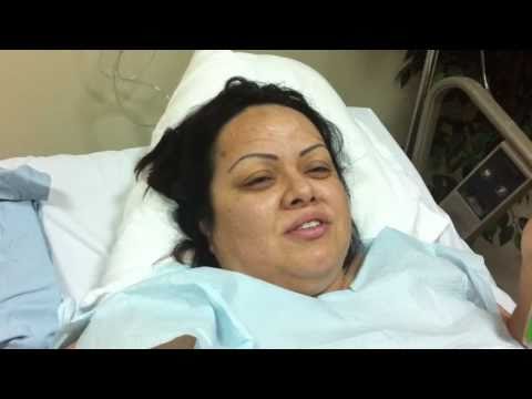 OCC Patient 5 Minutes After Surgery