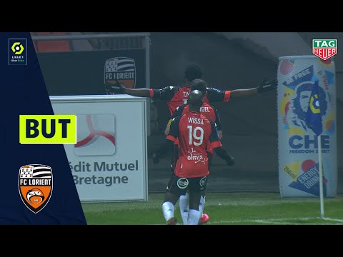 But Terem Igobor MOFFI (31' - FC LORIENT) FC LORIENT - AS MONACO (2-5) 20/21