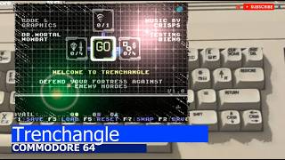 Commodore 64 -=Trenchangle=-