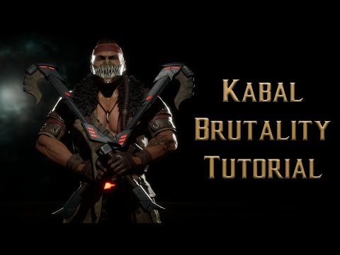 Kabal Brutality Tutorial for Mortal Kombat 11- Kombat Tips Season 3