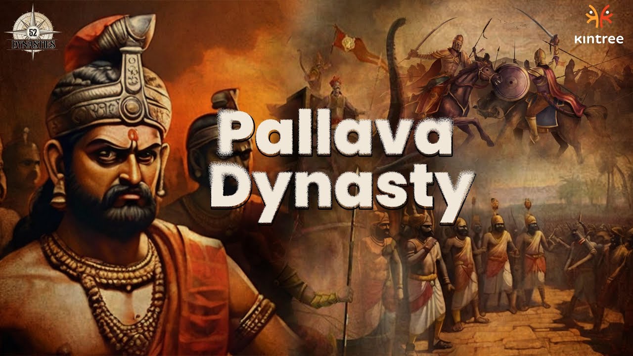 Educational overview video of the Pallava Kingdom administrative system