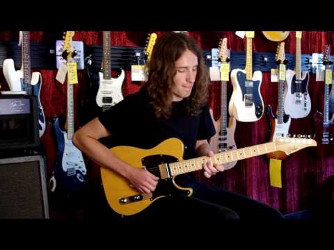 Suhr Classic T Pro Trans Butterscotch through a Suhr PT-100