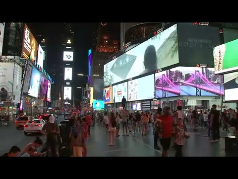 Times Square a gun free zone, new NY gun law goes into effect today