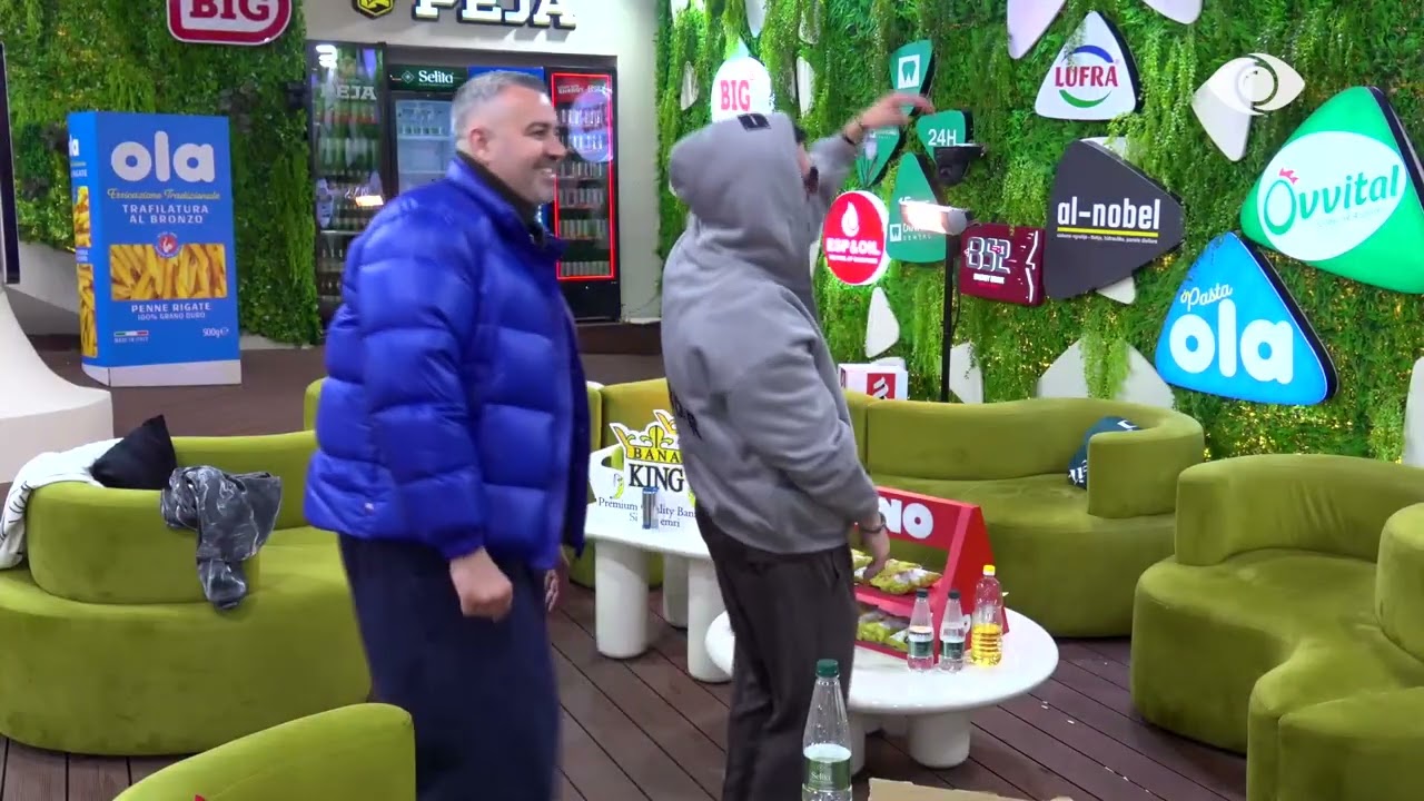 Rogerti dhe Miri në një ‘rap battle’ me Gimbon dhe Mateon