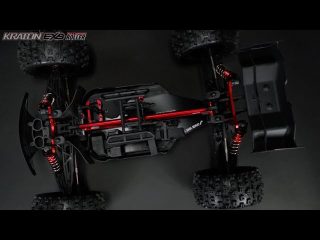 Video teaser for ARRMA KRATON EXB FULL OPTION ROLLER // SWING THE HAMMER OF INNER STRENGTH