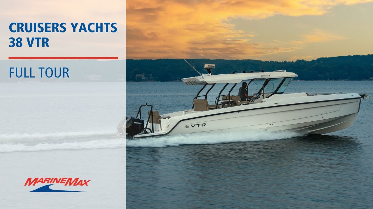A photo of this 2026 Cruisers Yachts 38 VTR