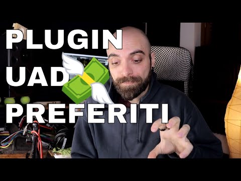 My Favorite UAD Universal Audio Plugins