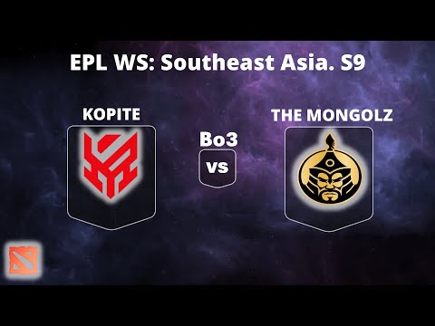 🔴[LIVE ] KOPITE vs THE MONGOLZ| Bo3 | PLAYOFFS |EPL World Series: SEA S9 #dota2live