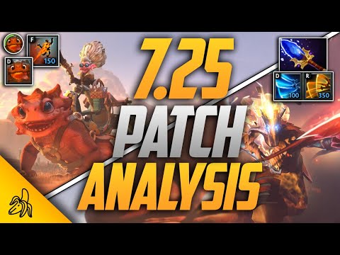 Everything Is About To Change! 7.25 Patch Analysis & Initial Impressions | BSJ Dota 2