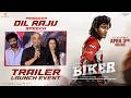 Dil Raju Speech Biker Trailer Launch Event Sharwanand Dr Rajashekar Abhilash Reddy