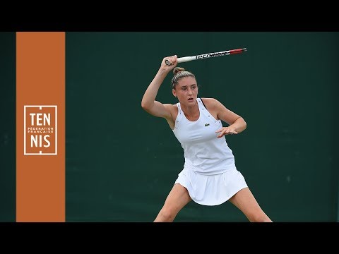 Wimbledon 2019 juniors : Jacquemot en huitièmes | FFT