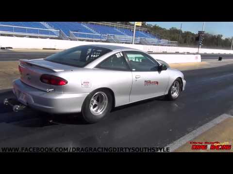 Thumbnail for Chevy Cavalier Doing a Wheel Stand at No Problem Raceway