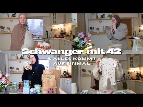 Schwangerschaftsupdate: krank, Wehen Verdacht & schlechte Werte | VLOG