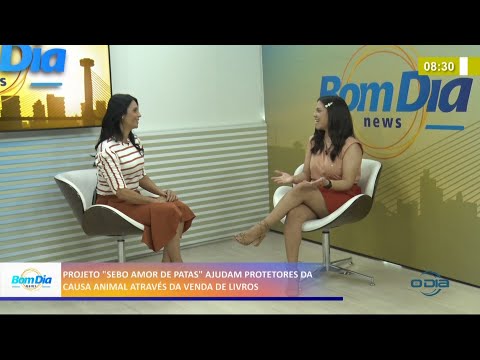 Projeto "Sebo Amor de Patas" ajuda protetores da causa animal através da venda de livros 19 05 2021