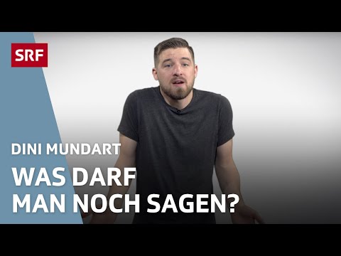 Politisch korrekte Sprache – Wieso «Mohrenkopf» ein Schimpfwort ist | Dini Mundart | SRF Wissen