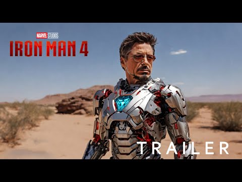 IRONMAN 4 Official Trailer (2024) | Robert Downey Jr | Marvel Studios | Iron Man 4 Trailer