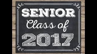 2017 graduation video
