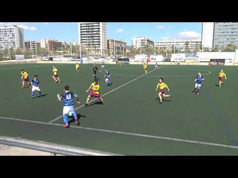VILA INF C   -  CINC COPES   7  - 1  PARTE 1