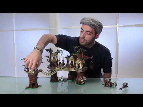 Ewok Village - LEGO Star Wars - Designer Video 10236