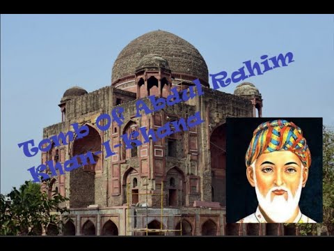 Tafreehbaaz - Abdul Rahim Khan-I-Khana Tomb | Day tour | Hidden Gems  Heritage Site | Delhi | India