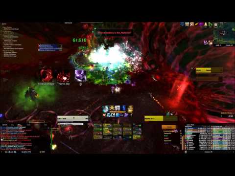 Catch my towel - Cenarius Mythic, Emerald Nightmare (Priest PoV)