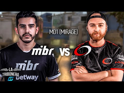 IEM Katowice 2019 - Mibr vs Complexity - Group Stage - MD1