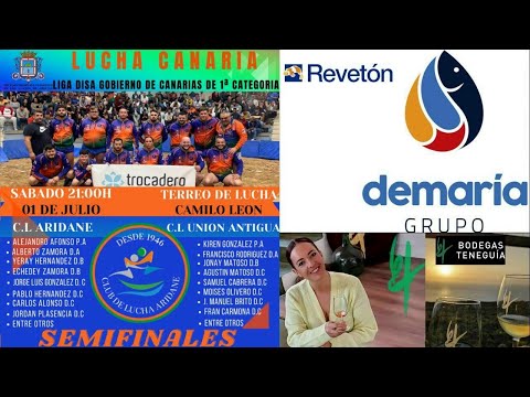 DIRECTO | 01-07-23  CL. ARIDANE - CL. UNION ANTIGUA - IDA SEMIFINAL LIGA DISA GOBIERNO C.