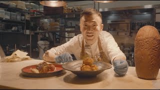 Chef Heman&#39;s Newest Impossible Pork Creations at Moonbow in Singapore