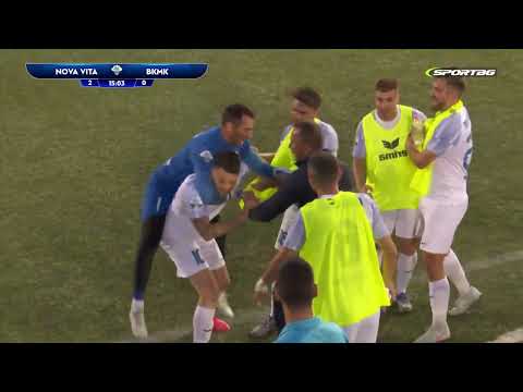 EMF CL 2025 DAY 4 19:30 FC Nova Vita Targu Mures : BKMK BRNO (3:0)