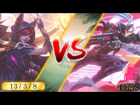 Xayah Bot ADC VS Lucian | S7 | High Elo Summoners Rift 5v5 Ranked Gameplay