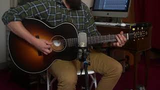 Video thumbnail for Iris AB - Iris Guitar Company "Small Jumbo" by Ian Meadows