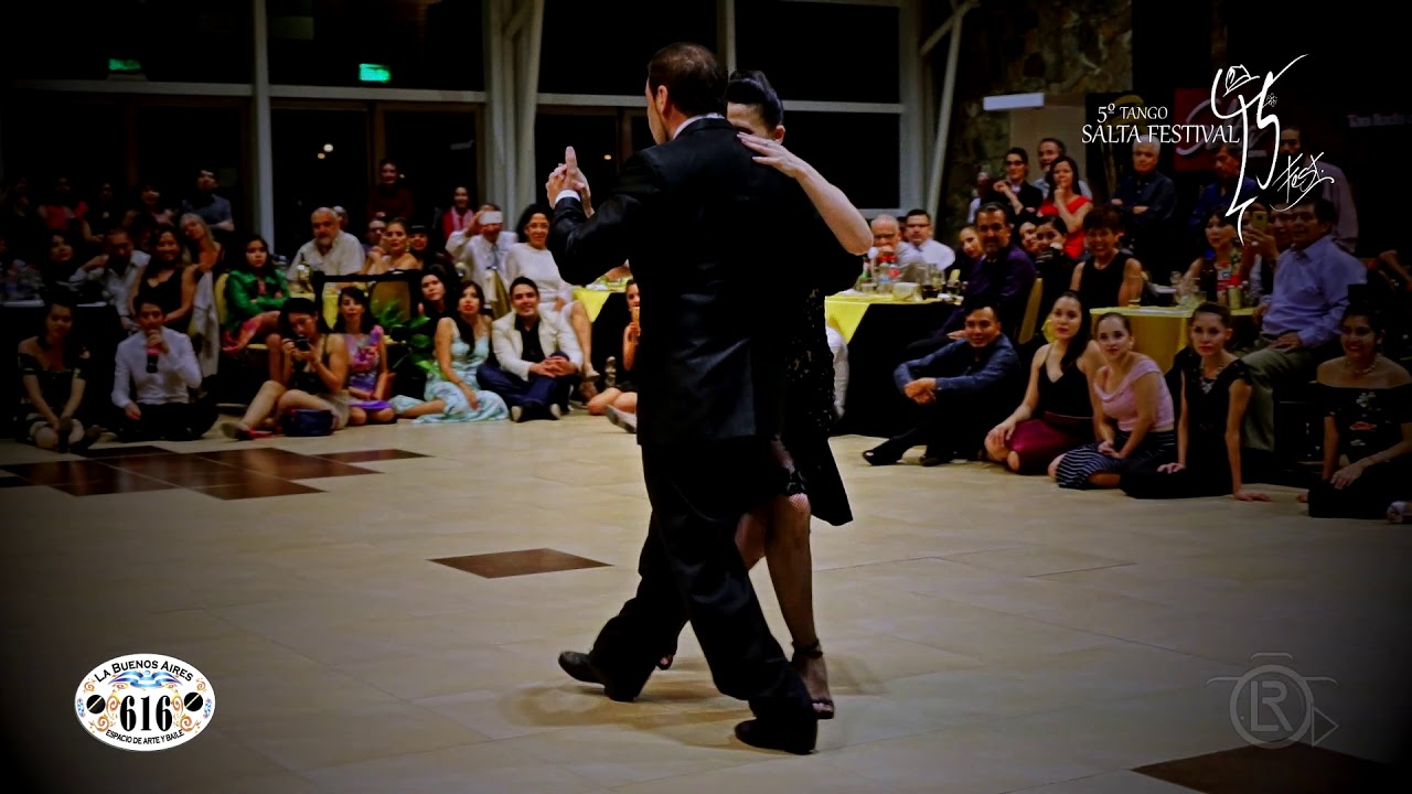 Cristina Sosa y Daniel Nacucchio (3/4) - 5º Tango Salta Festival (2019)