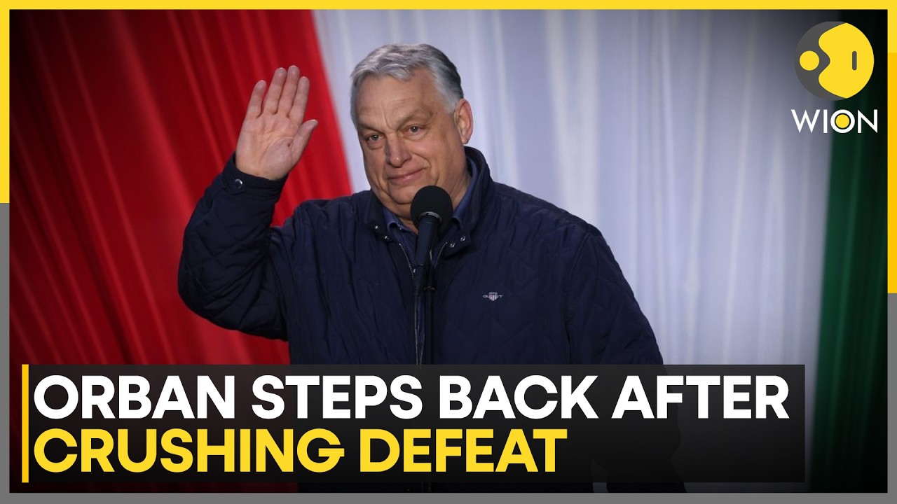 Power Shift In Hungary: Viktor Orban Steps Back After Defeat, Peter Magyar Rises | WION