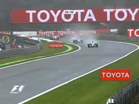Belgian Grand Prix 2005 - Start (MTV3)