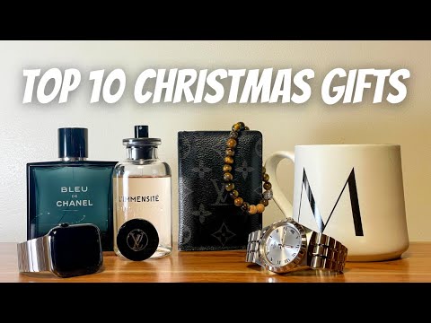 10 BEST Christmas Gift Ideas for Men!