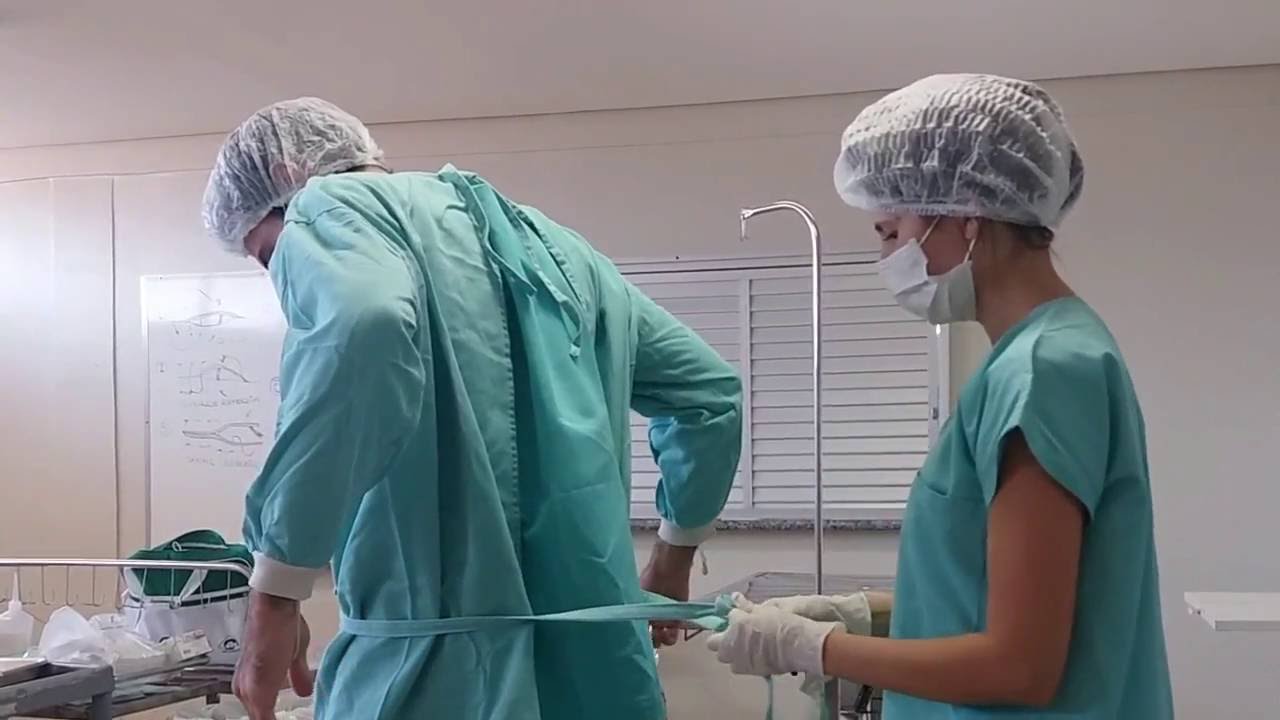 Paramentação Cirúrgica - GECIPA UFG