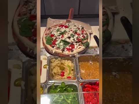 Blaze Pizza… Fast…$10 Any topping made to order pizza.