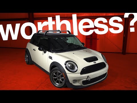 Restoring A WORTHLESS Mini Cooper S [Part 1] - Art Of The Flip