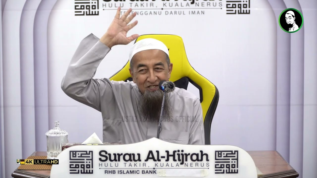Perlukah Kita Ingatkan Orang Yang Berhutang Dengan Kita? - Ustaz Azhar Idrus