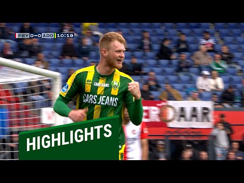 SC Sport Club Feyenoord Rotterdam 4-2 ADO Haagland...