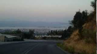 preview picture of video 'Βόλτες στην Λευκάδα #5 - Η θέα προς την πόλη της Λευκάδας'
