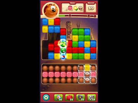 Toon Blast Level 1693 - NO BOOSTERS 🐻🐺🐱 | SKILLGAMING ✔️