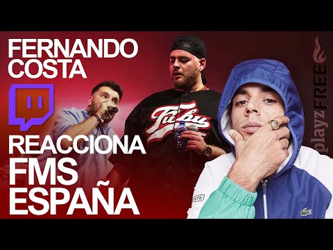 FERNANDO COSTA REACCIONA A MNAK VS MISTER EGO | FMS ESPAÑA 2022