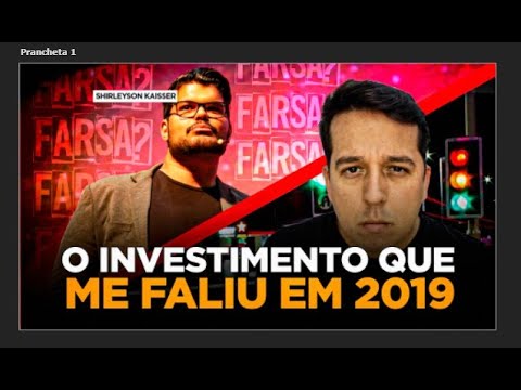 A Treta do Daniel Penin e Kaiser me Fez mostrar o Porque o Kaiser me Faliu em 2019