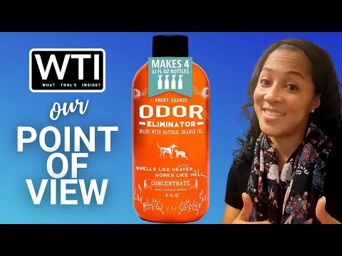 ANGRY ORANGE Urine Smell Remover - WTI product video review