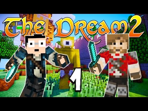 TheFantasio974 - THE DREAM 2 - Ep. 1 : Heroïc Fantasy - Fanta et Bob Minecraft Modpack