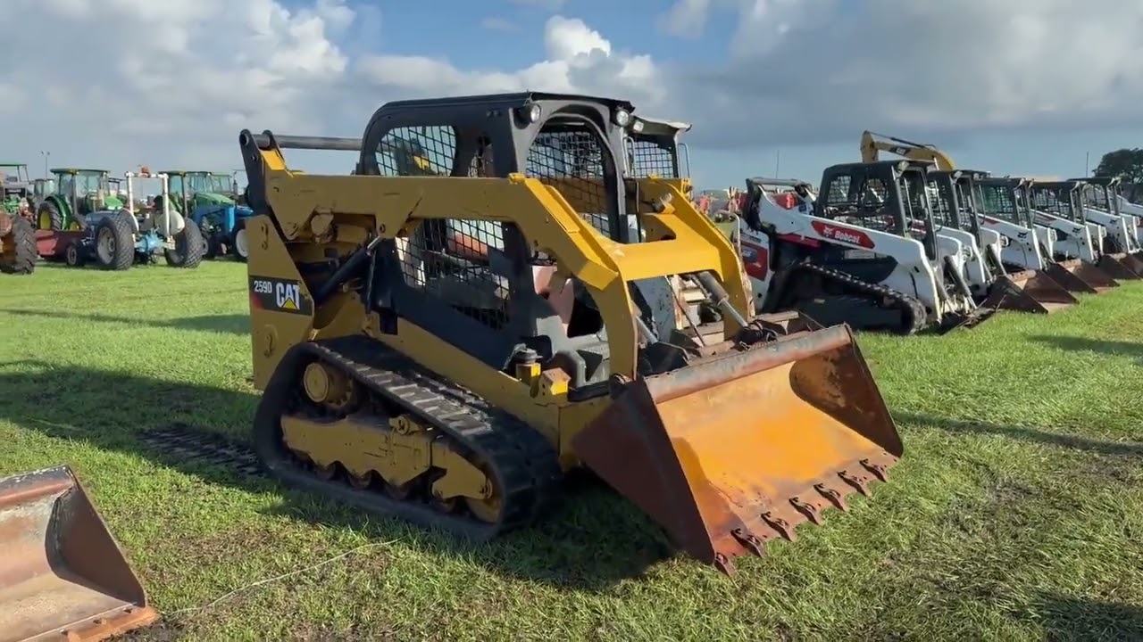 CATERPILLAR 259D For Sale