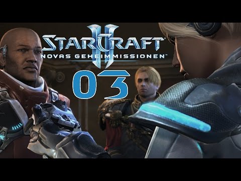 Starcraft 2 Novas Geheimmissionen #03 Hinter feindlichen Linien - Let's Play SC2 Nova German